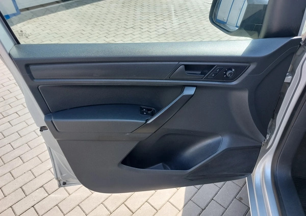 Volkswagen Caddy cena 59999 przebieg: 111000, rok produkcji 2020 z Suchań małe 301